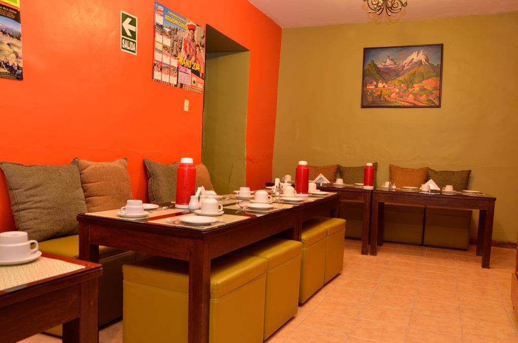 Hotel Hostal Mallqui Cuzco Esterno foto